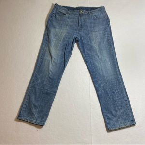 Tommy Hilfiger Jeans Woman’s 12 Goshen Boyfriend Jeans High Rise Vintage 90s